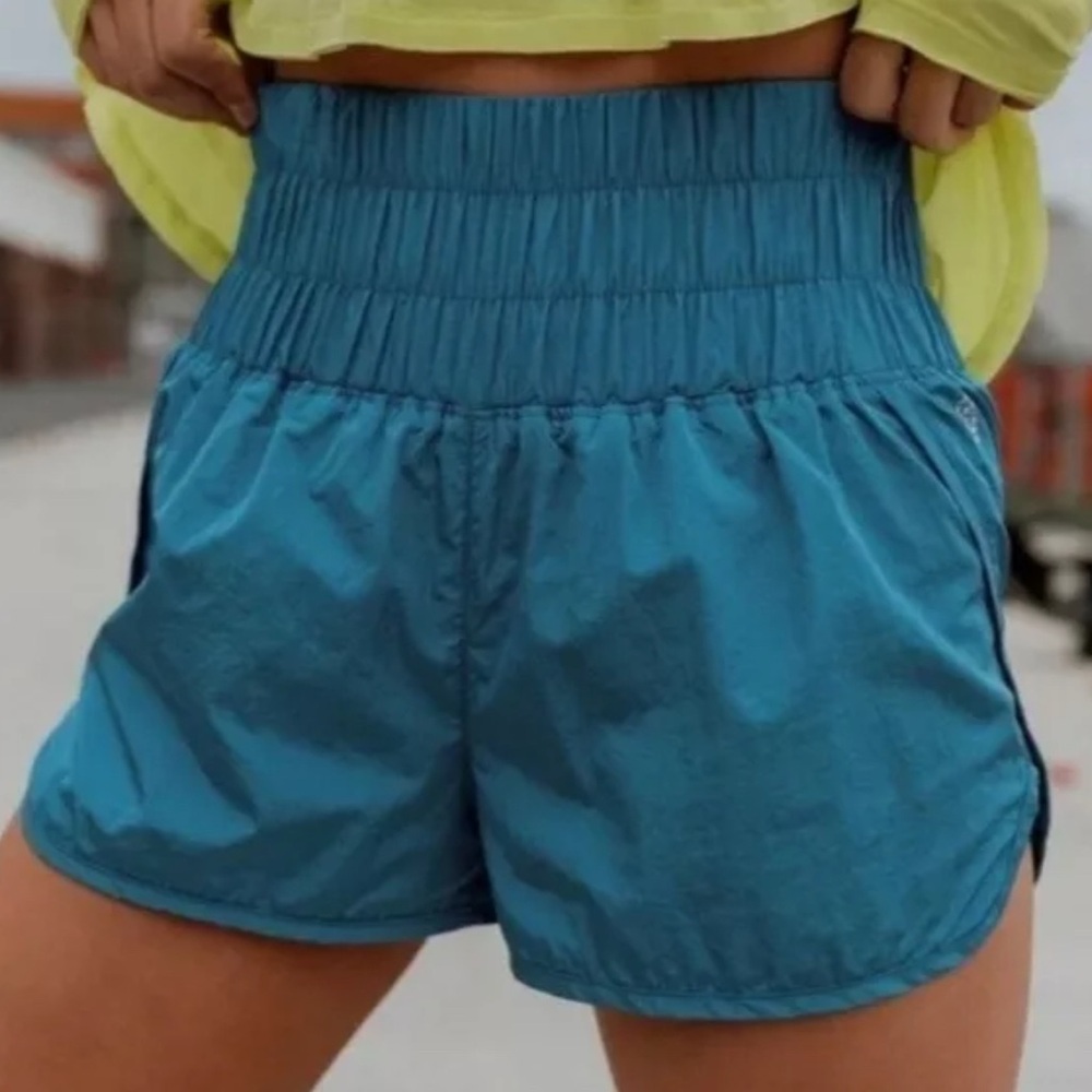 Free People Movement The Way Home Short Teal SP